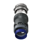 TEAFLEX - RAC.NERO EMC IP68 SM48 PG48 M8BSMEMC48P48