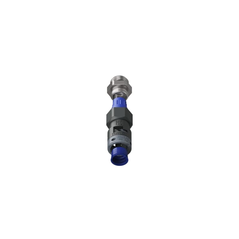 TEAFLEX - Raccordo pressacavo 10ISO16 4-6,5 SR diritto con filetto metallico IP68/IP69K.