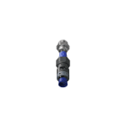 TEAFLEX - Raccordo pressacavo 10ISO16 5-8 SR diritto con filetto metallico IP68/IP69K.