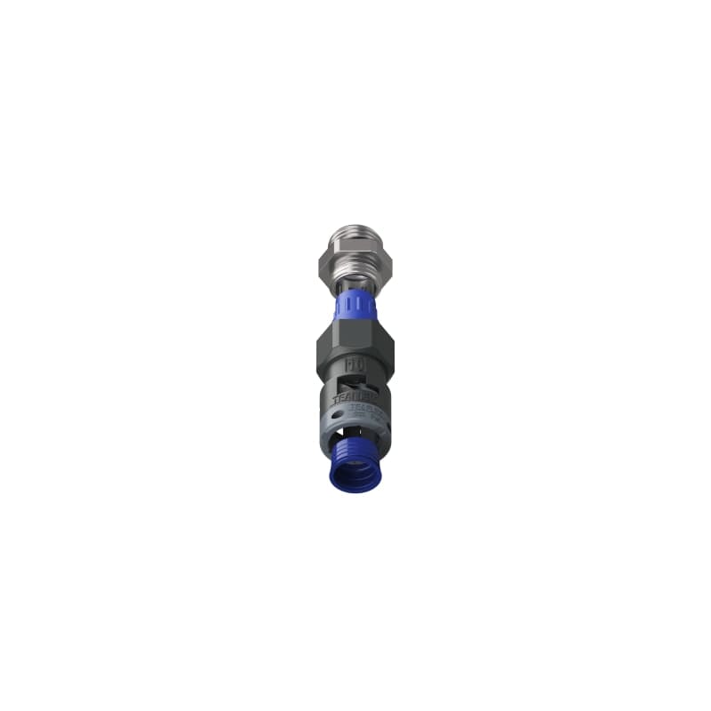 TEAFLEX - Raccordo pressacavo 10ISO16 6,5-9,5 SR diritto con filetto metallico IP68/IP69K.