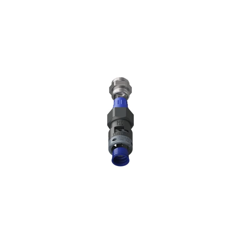 TEAFLEX - Raccordo pressacavo 10PG09 diritto con filetto metallico IP68/IP69K.