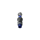 TEAFLEX - Raccordo pressacavo 12PG11 5-8 con filetto metallico IP68/IP69K.