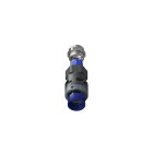 TEAFLEX - Raccordo pressacavo 17mm PG13,5 7 -10,5 con filetto metallico IP68/IP69K.