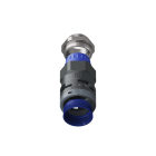 TEAFLEX - Raccordo pressacavo 29ISO32 20-25 con filetto metallico IP68/IP69K.