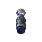 TEAFLEX - Raccordo pressacavo 29ISO40 14-18 SR diritto con filetto metallico IP68/IP69K.