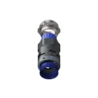 TEAFLEX - raccordo press 29iso40 24-28 sr diritto con filetto metallico ip68/ip69k