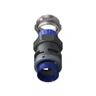 TEAFLEX - raccordo pressacavo 36iso50 29-34 sr diritto con filetto metallico ip68/ip69k