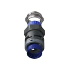 TEAFLEX - Raccordo pressacavo 36PG36 27-32 con filetto metallico IP68/IP69K.