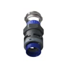 TEAFLEX - Raccordo pressacavo 36 poli 32-36 con filetto metallico IP68/IP69K.