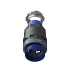 TEAFLEX - Raccordo pressacavo 48 pagine 36 32 36 con filetto metallico IP68/IP69K.