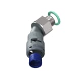 TEAFLEX - CURVA 45 IP68 BF12 M16 GRIGI M8GBF12M16