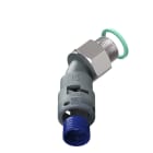 TEAFLEX - CURVA 45 IP68 BF12 PG11 GRIGI M8GBF12P11