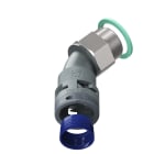 TEAFLEX - CURVA 45 IP68 BF17 M25 GRIGI M8GBF17M25