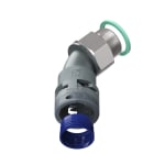 TEAFLEX - CURVA 45 IP68 BF17 PG16 GRIGI M8GBF17P16