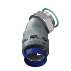 TEAFLEX - CURVA 45 IP68 BF48 M50 GRIGI