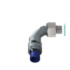 TEAFLEX - CURVA 90 IP68 BN12 M16 GRIGI M8GBN12M16