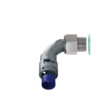 TEAFLEX - CURVA 90 IP68 BN12 M20  GRIGI M8GBN12M20