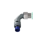 TEAFLEX - CURVA 90 IP68 BN12 PG13 GRIGI M8GBN12P13