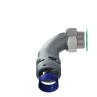 TEAFLEX - CURVA 90 IP68 BN23 PG21 GRIGI M8GBN23P21