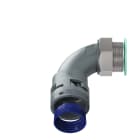 TEAFLEX - CURVA 90 IP68 BN29 PG29 GRIGI M8GBN29P29