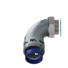 TEAFLEX - CURVA 90 IP68 BN48 M50  GRIGI M8GBN48M50