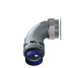 TEAFLEX - CURVA 90 IP68 BN48 M63 GRIGI M8GBN48M63