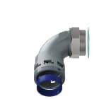 TEAFLEX - CURVA 90 IP68 BN48 PG48 GRIGI M8GBN48P48