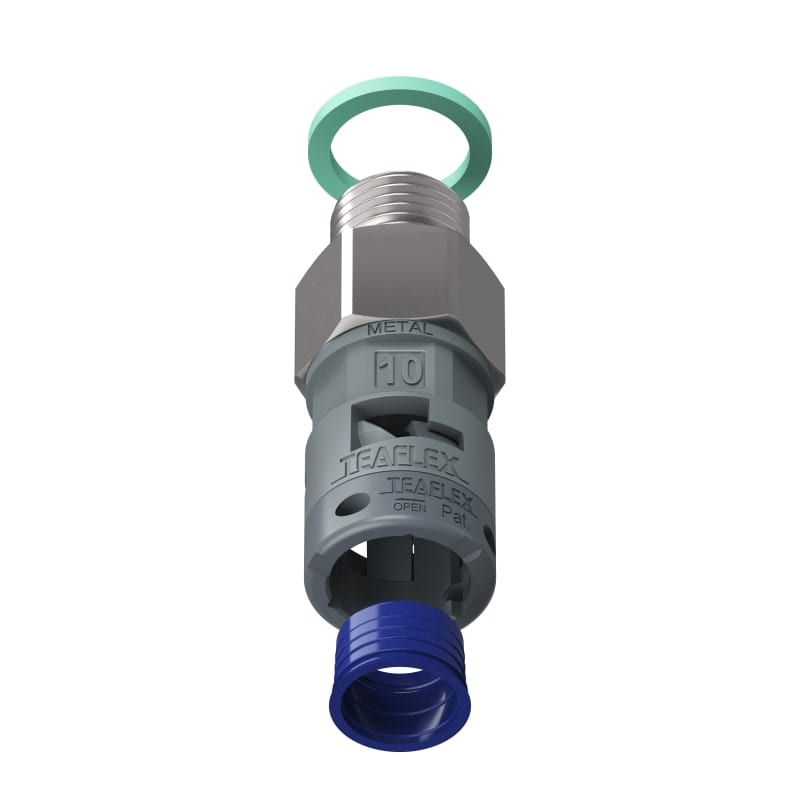 TEAFLEX - RACC.GRIGIO IP68 SM10 PG09
