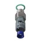 TEAFLEX - RACC.GRIGIO IP68 SM10  PG09 M8GSM10P09