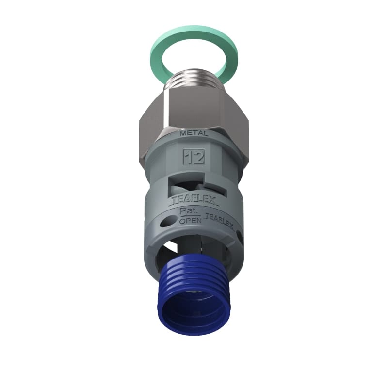 TEAFLEX - RACC.GRIGIO IP68 SM12 M16X1,5