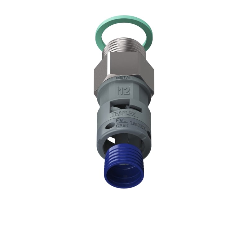 TEAFLEX - RACC.GRIGIO IP68 SM12 M20X1,5