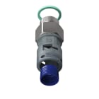 TEAFLEX - RACC.GRIGIO IP68 SM12 PG11 M8GSM12P11