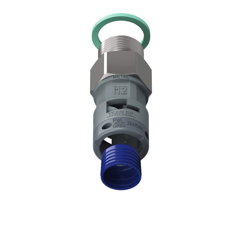 TEAFLEX - RACC.GRIGIO IP68 SM12 PG13,5