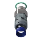 TEAFLEX - RACC.GRIGIO IP68 SM17 PG16