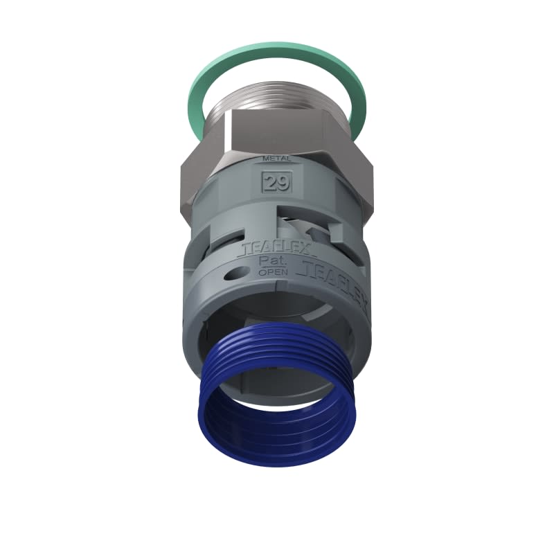 TEAFLEX - RACC.GRIGIO IP68 SM29 PG29 M8GSM29P29