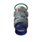 TEAFLEX - RACC.GRIGIO IP68 SM29 PG29 M8GSM29P29