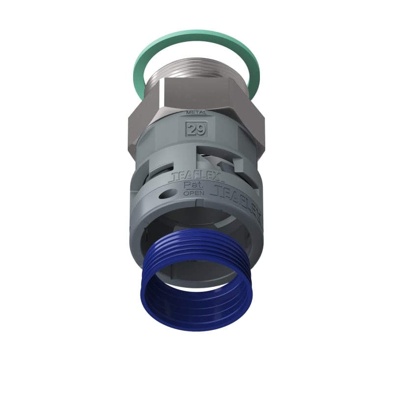 TEAFLEX - RACC.GRIGIO IP68 SM29 PG29