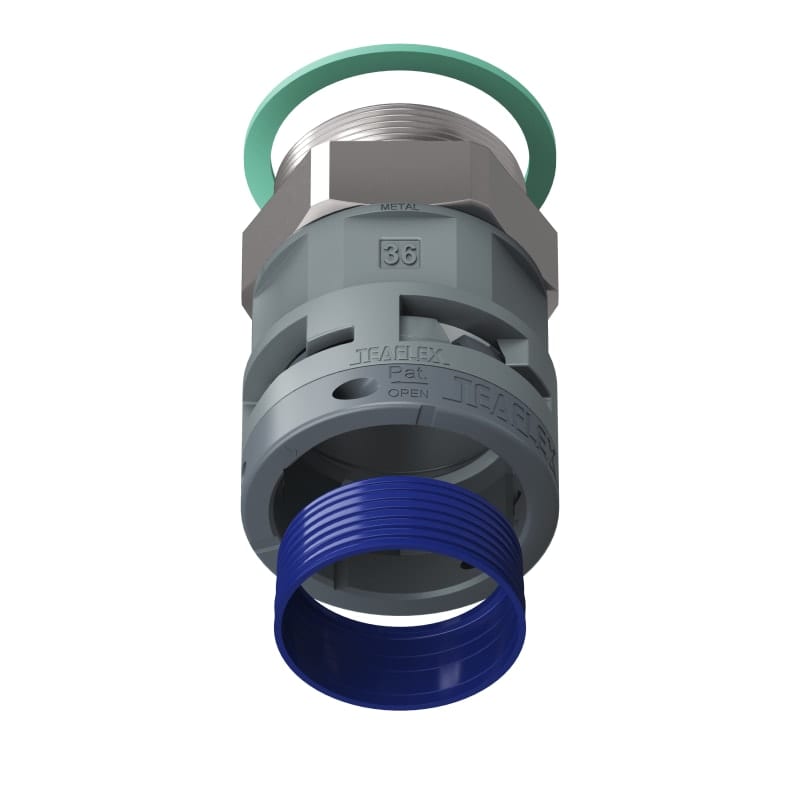 TEAFLEX - RACC.GRIGIO IP68 SM36 PG36