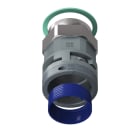 TEAFLEX - RACC.GRIGIO IP68 SM36 PG36