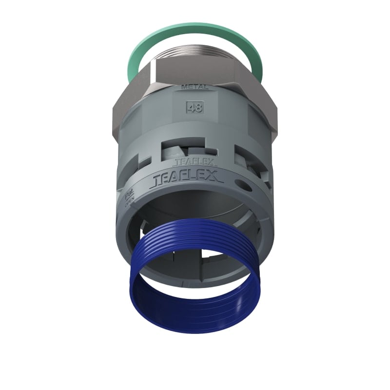 TEAFLEX - RACC.GRIGIO IP68 SM48 M50X1,5
