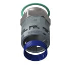 TEAFLEX - RACC.GRIGIO IP68 SM48 PG48 M8GSM48P48