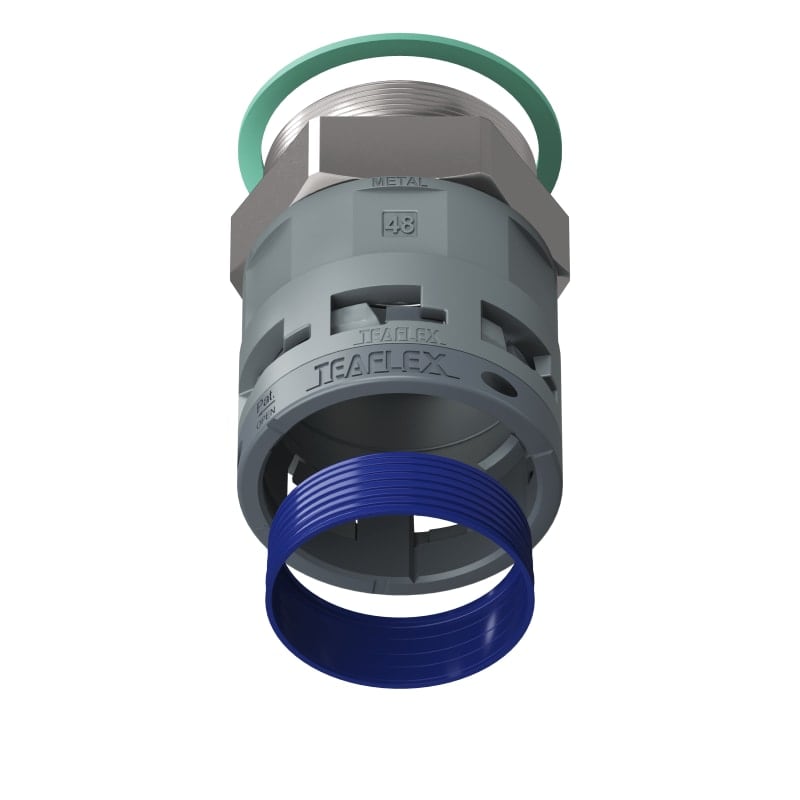TEAFLEX - RACC.GRIGIO IP68 SM48 PG48