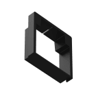 TEAFLEX - PROTEZIONE ANGOLI CANALE 64X68