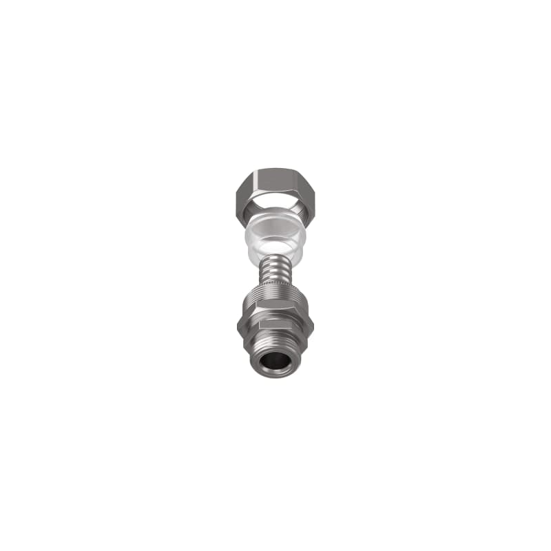 TEAFLEX - Raccordo ottone nichelato maschio girevole filetto PG per guaine poliammide IP67.