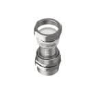 TEAFLEX - Raccordo ottone nichelato maschio girevole filetto PG per guaine poliammide IP67.