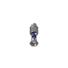 TEAFLEX - Raccordo ottone nichelato maschio girevole per guaine corrugate poliammide IP67.