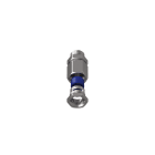 TEAFLEX - Raccordo ottone nichelato maschio girevole per guaine corrugate poliammide IP67.