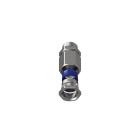 TEAFLEX - Raccordo ottone nichelato maschio girevole per guaine corrugate poliammide IP67.