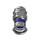 TEAFLEX - Raccordo ottone nichelato maschio girevole per guaine corrugate poliammide IP67.
