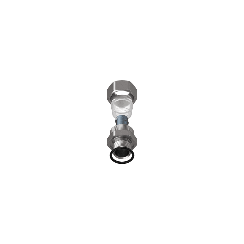 TEAFLEX - RACCORDO GUAINA NMF 10PG09 OR